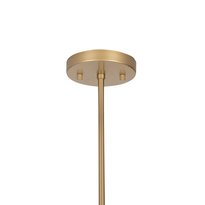 Andren - Pendant - Natural / Gold - JaxCo Furniture