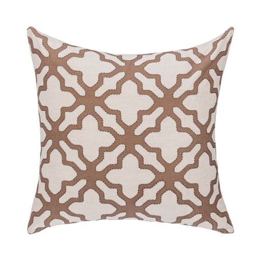 Mullan - 22" x 22" LN Pillow - Frothed Brown - JaxCo Furniture