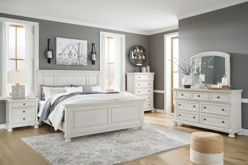 Robbinsdale - Panel Bedroom Set - JaxCo Furniture