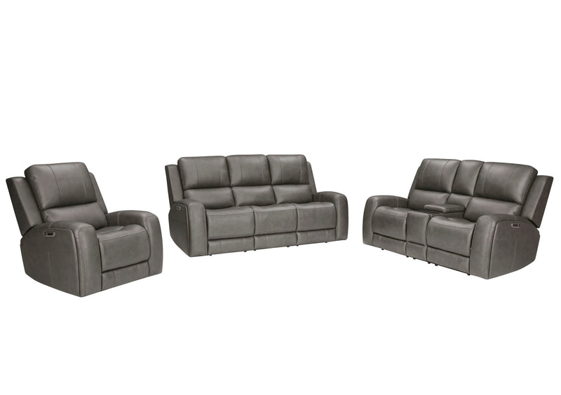 Belmont - Zero Gravity Power Reclining Living Room Set - JaxCo Furniture