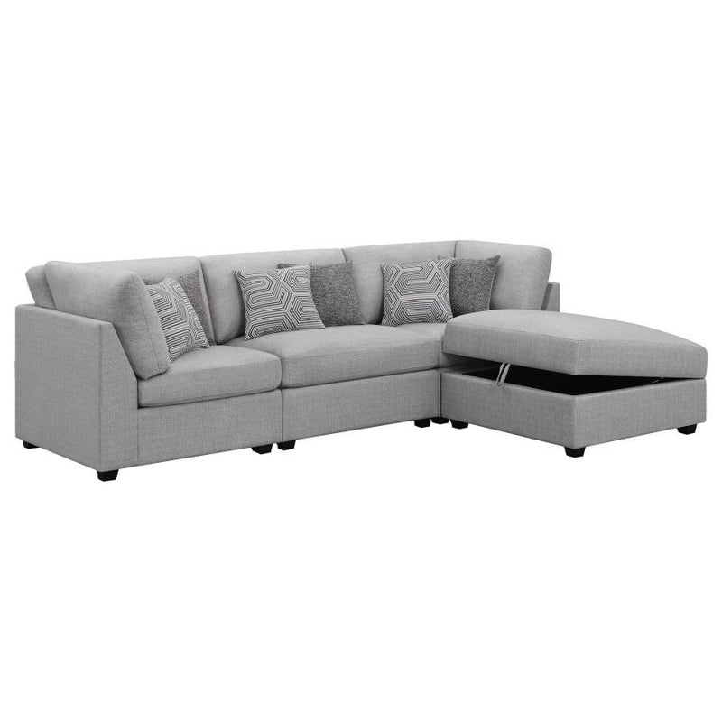 Cambria - Upholstered Modular Sectional Sofa - JaxCo Furniture