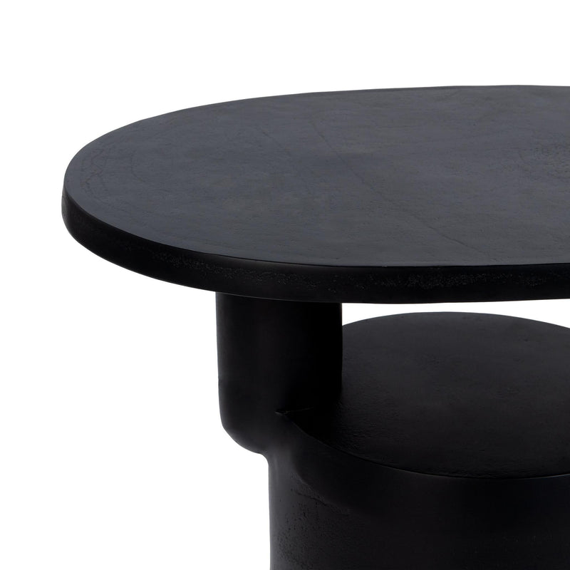 Decklyn - Accent Table - Black - JaxCo Furniture