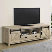 Madra - 2-Door Engineered Wood TV Stand - JaxCo Furniture