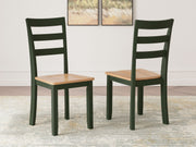 Gesthaven - Dining Room Side Chair (Set of 2) - JaxCo Furniture