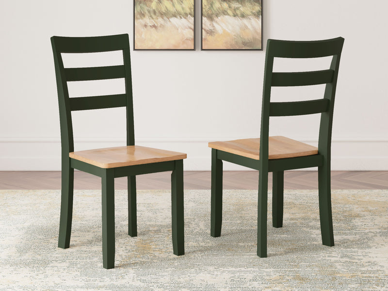 Gesthaven - Dining Room Side Chair (Set of 2) - JaxCo Furniture