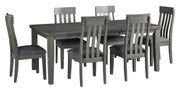 Hallanden - Dining Room Set - JaxCo Furniture