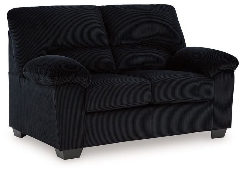 Simplejoy - Loveseat - JaxCo Furniture