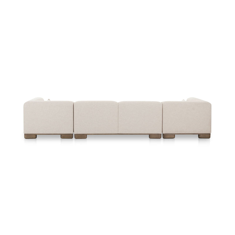 June - Modular Sofa - Oatmeal - JaxCo Furniture