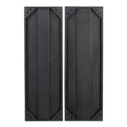 Smith - Wall Decor - Dark Brown - JaxCo Furniture