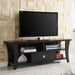 Anita - 1-Drawer Engineered Wood TV Stand - Cappuccino - JaxCo Furniture