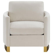 Corliss - Upholstered Arched Arm Accent Chair - JaxCo Furniture