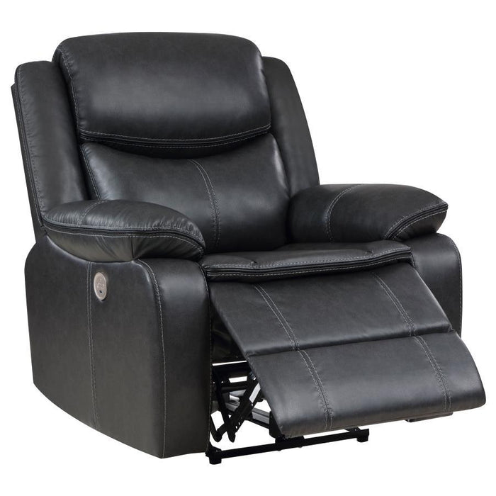 Sycamore - Upholstered Power Recliner Chair - JaxCo Furniture