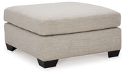 Mahoney - Oversized Accent Ottoman - JaxCo Furniture