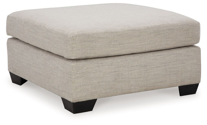 Mahoney - Oversized Accent Ottoman - JaxCo Furniture