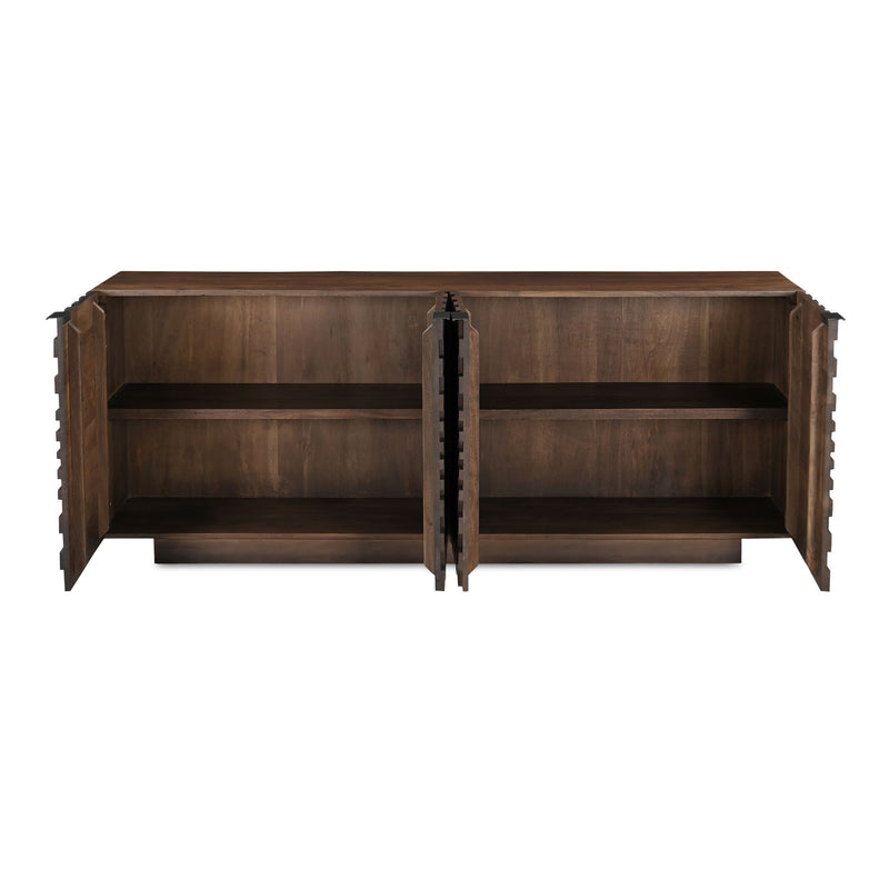 Easton - Sideboard - Brown - JaxCo Furniture