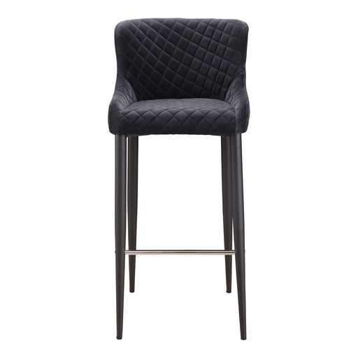 Etta - Barstool - Dark Gray - JaxCo Furniture