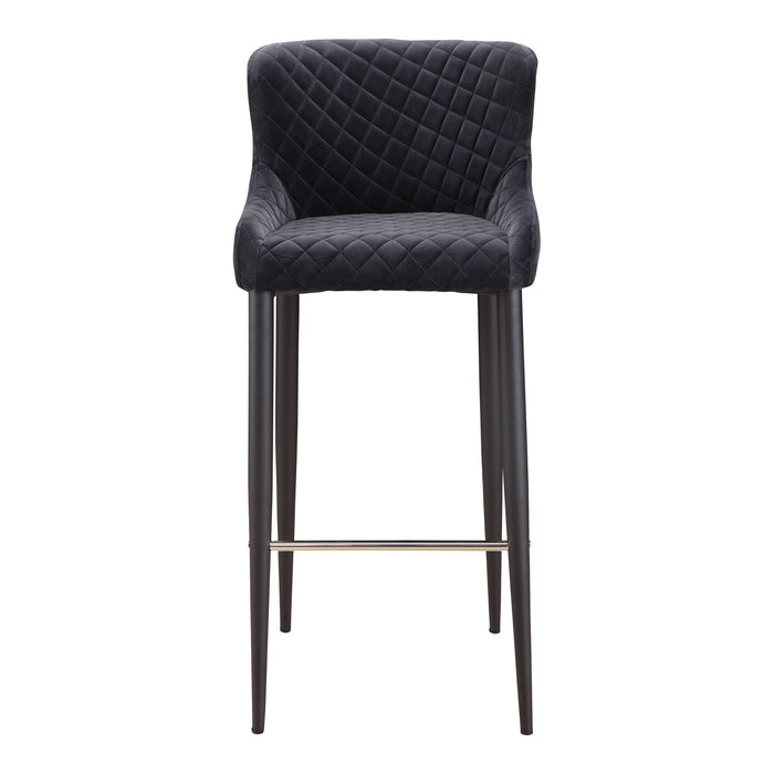 Etta - Barstool - Dark Gray - JaxCo Furniture