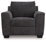 Loreo - Chair - Ebony - JaxCo Furniture