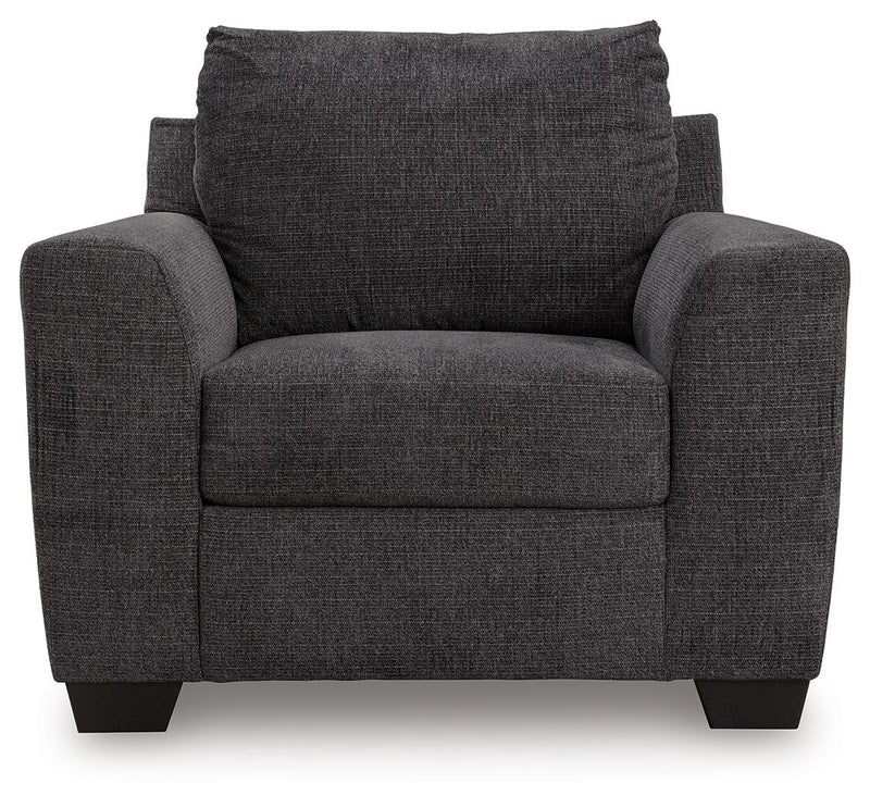 Loreo - Chair - Ebony - JaxCo Furniture