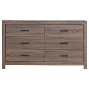 Brantford - 6-Drawer Dresser - JaxCo Furniture