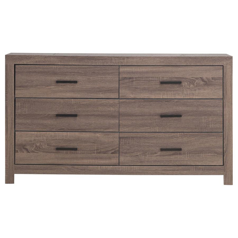 Brantford - 6-Drawer Dresser - JaxCo Furniture