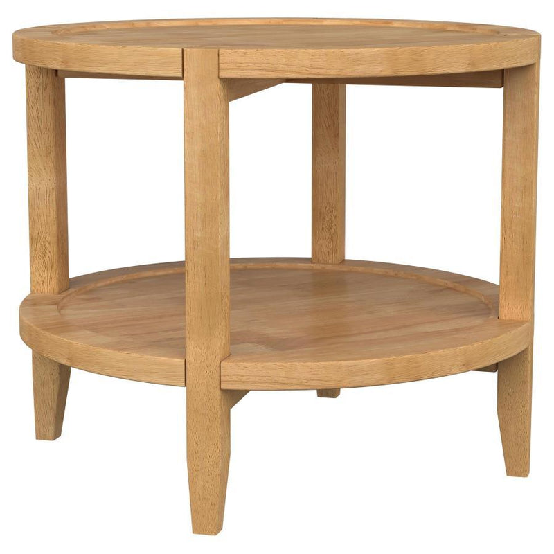 Camillo - Round Coffee And End Table Set - JaxCo Furniture