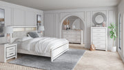 Altyra - Dresser, Mirror, Panel Bookcase Bed - JaxCo Furniture