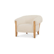 Jones - Accent Chair - White - JaxCo Furniture