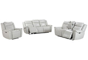 Atlantis - Reclining Sofa Set - JaxCo Furniture