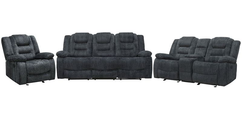 Bolton - Glider Reclining Sofa Set - JaxCo Furniture