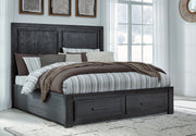 Foyland - Storage Bed - JaxCo Furniture