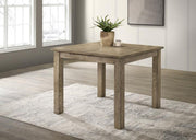 Cardova - Square Counter Height Dining Table - Vineyard Oak - JaxCo Furniture