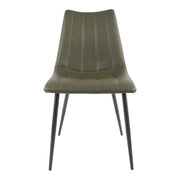 Alibi - Dining Chair (Set of 2) - Dark Green - JaxCo Furniture