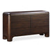 Rowan - 6 Drawer Dresser - Walnut - JaxCo Furniture