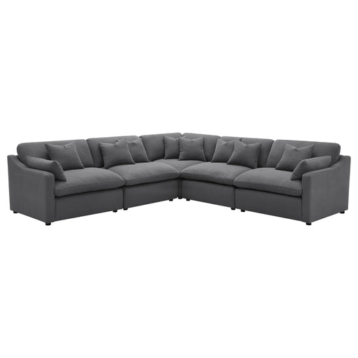 Hobson - Upholstered Modular Sectional Sofa - JaxCo Furniture