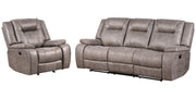 Blake - Manual Reclining Sofa Set - JaxCo Furniture