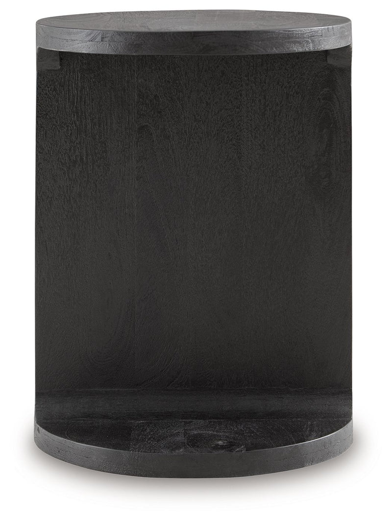 Adderley - Black - Accent Table - JaxCo Furniture