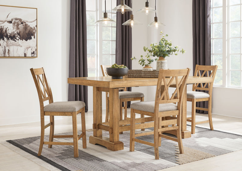 Havonplane - Counter Dining Set - JaxCo Furniture