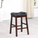 Donald - Upholstered Stools (Set of 2) - JaxCo Furniture