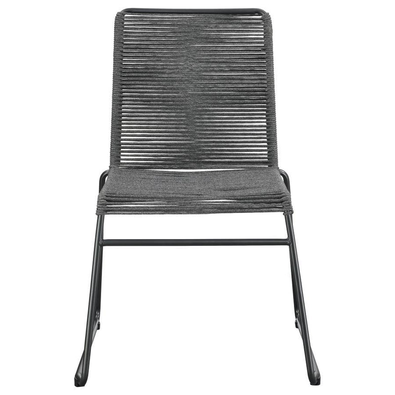 Jerome - Rope Woven Chair (Set of 2) - JaxCo Furniture