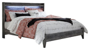 Baystorm - LED Panel Bed - JaxCo Furniture
