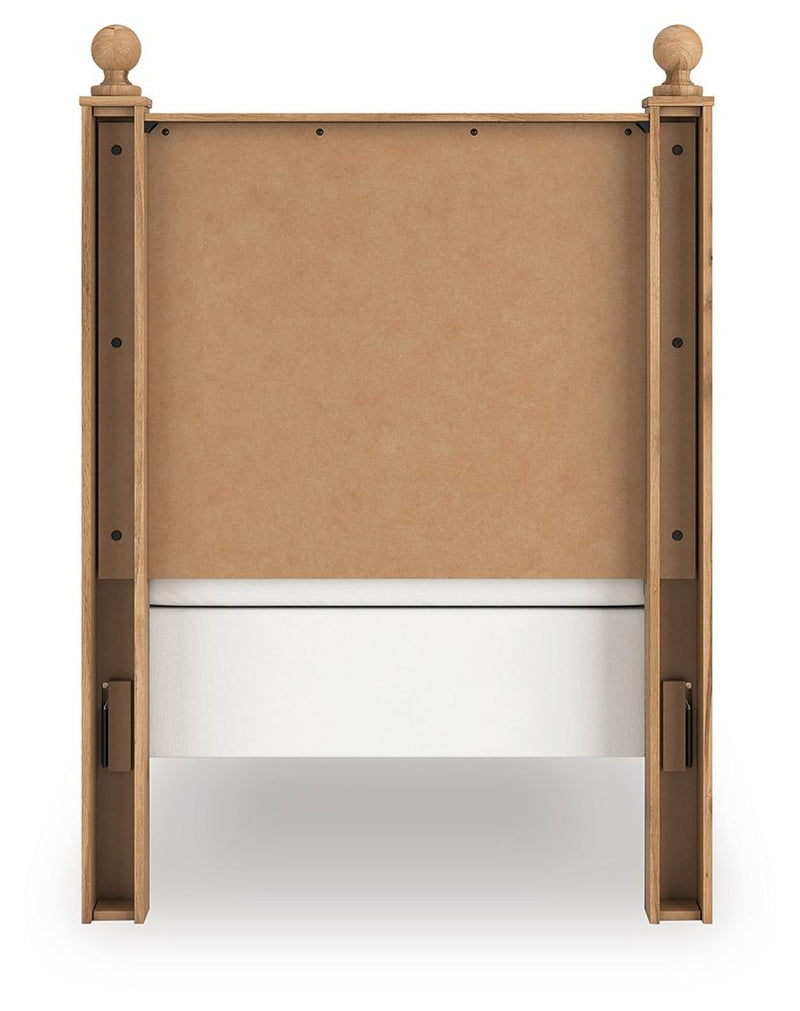 Aleaport - Panel Bed - JaxCo Furniture