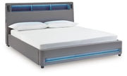 Verishaw - Upholstered Bed - JaxCo Furniture