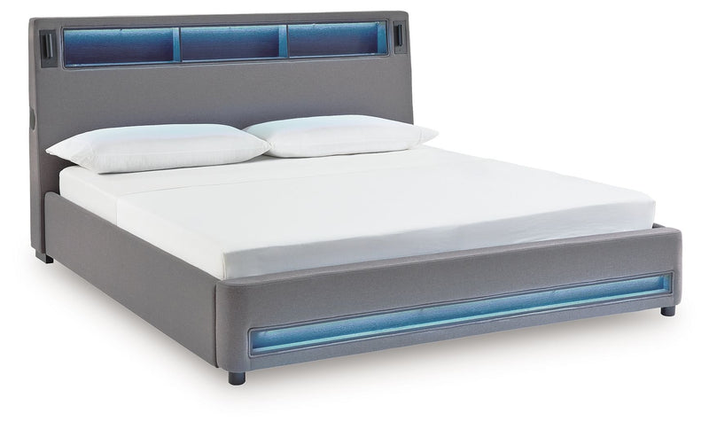 Verishaw - Upholstered Bed - JaxCo Furniture