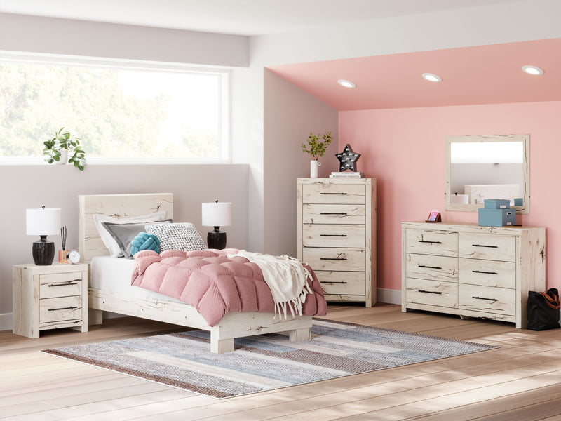 Lawroy - Panel Bedroom Set - JaxCo Furniture