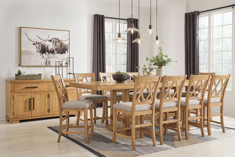 Havonplane - Counter Dining Set - JaxCo Furniture