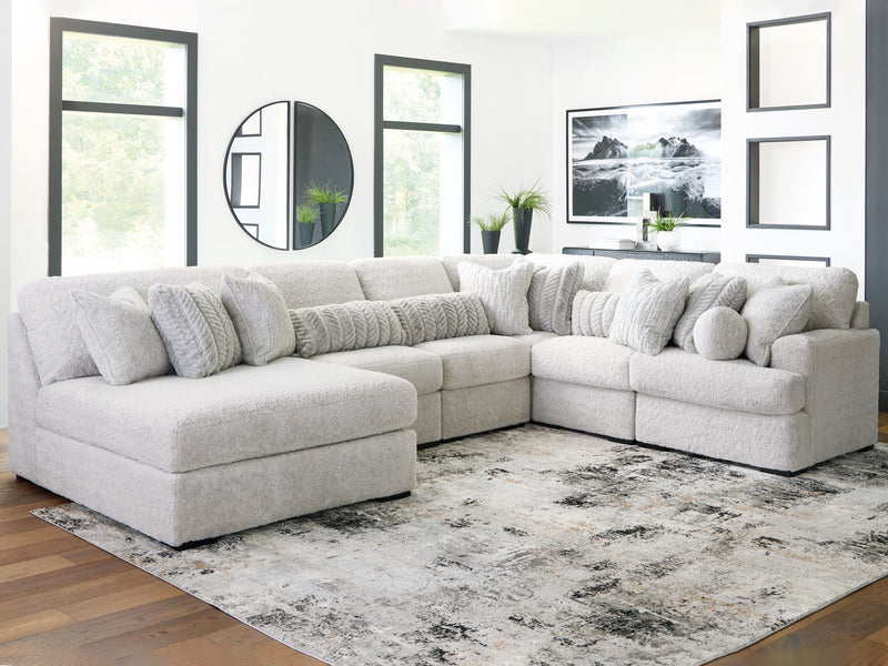 Cuddle Plush - Sectional - JaxCo Furniture