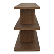 Casey - Small Standard Bookcase - Dark Brown - JaxCo Furniture