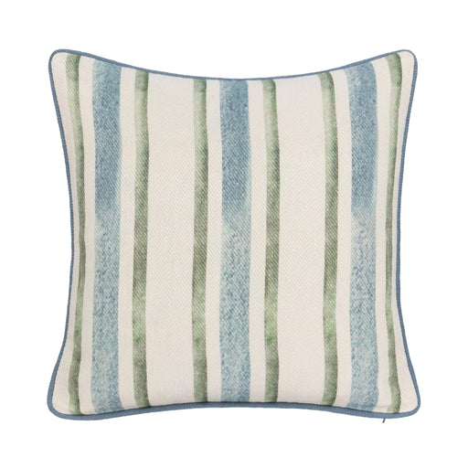 Tranquil Coasts - Harbor Stripe Pillow - JaxCo Furniture