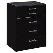 Danbury - 3-Drawer Makeup Vanity & Stool Set - JaxCo Furniture